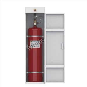 90L একক মন্ত্রিসভা টাইপ FM200 অগ্নি দমন গ্যাস সিস্টেম