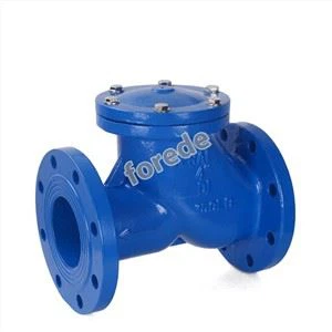 Flanged বল চেক ভালভ