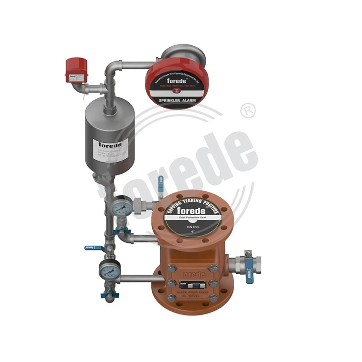 Alarm Control Valve best