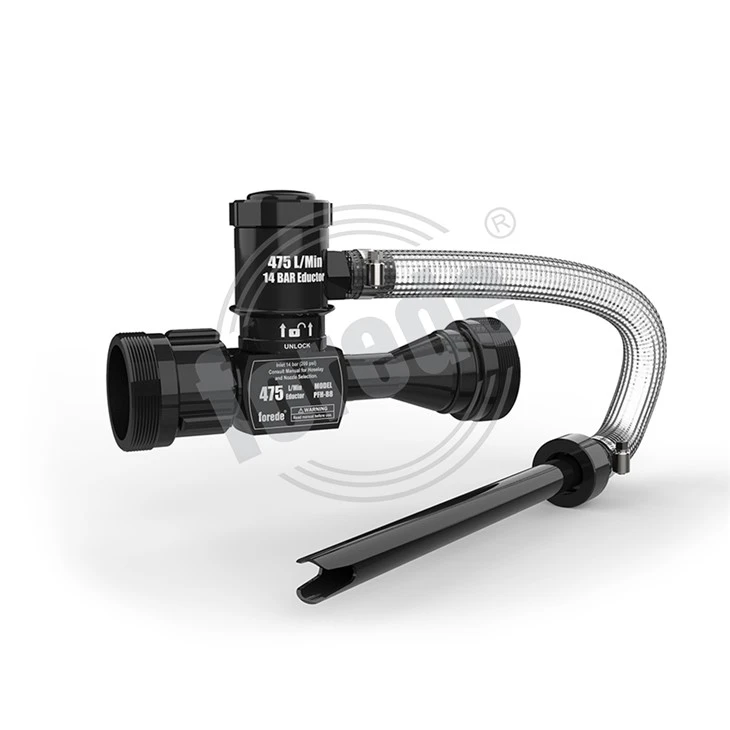 Forede In- Line Foam Enductor
