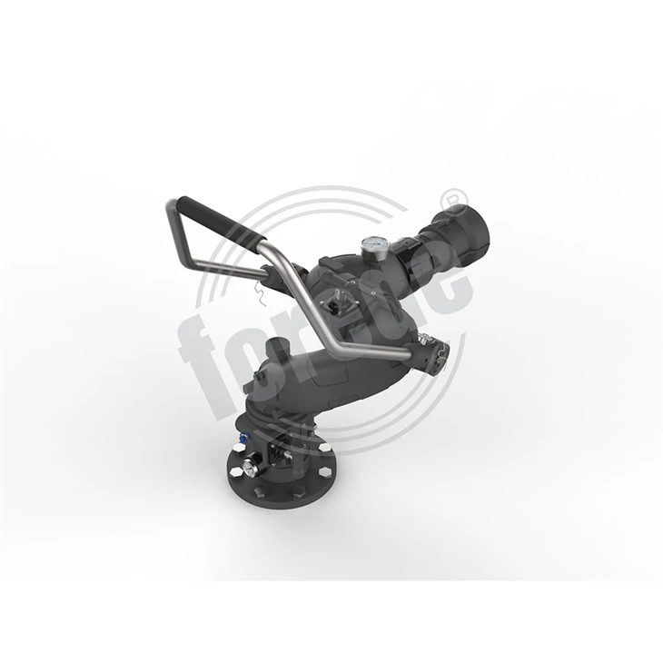Manual Water Cannon Fixed