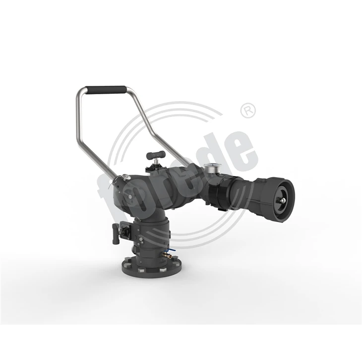 Manual Water Cannon Fixed