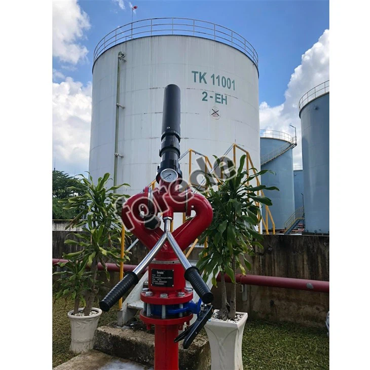 Fire Hydrant And Monitor