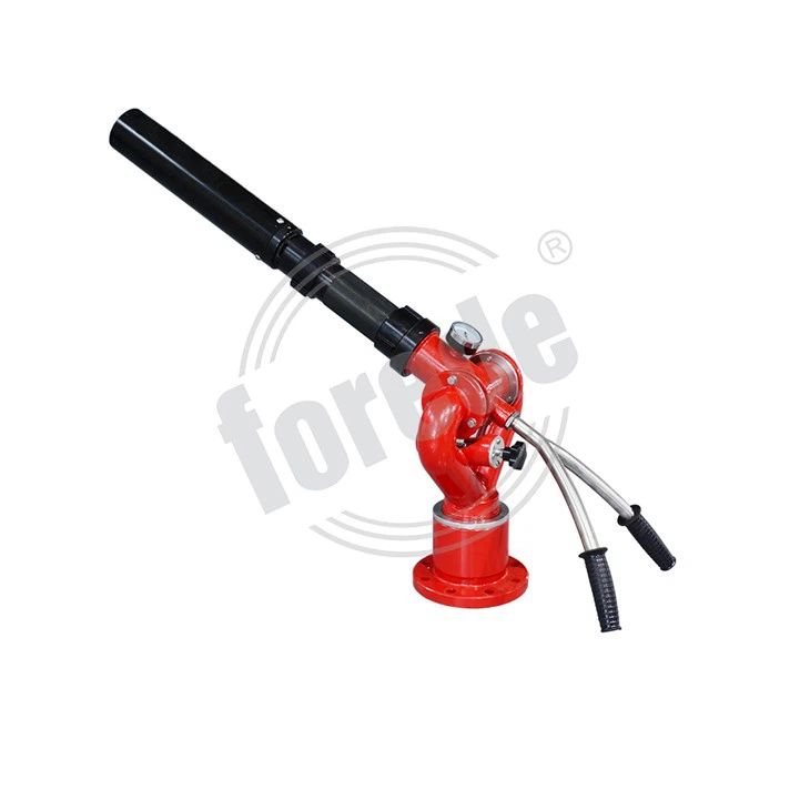 Fixed Manual Foam Water Fire Monitor