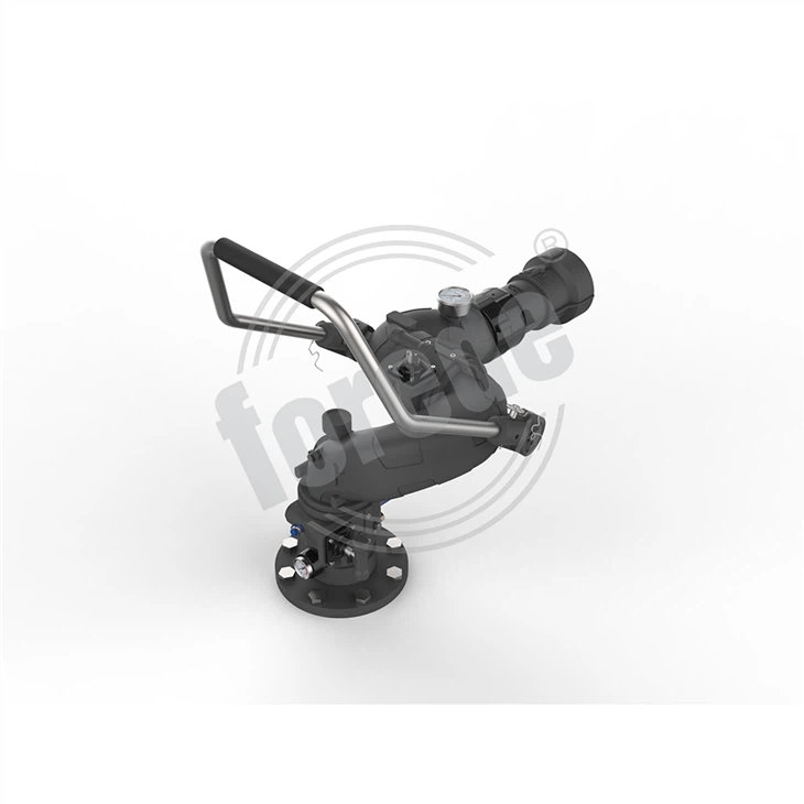 Fixed Manual Water Cannon