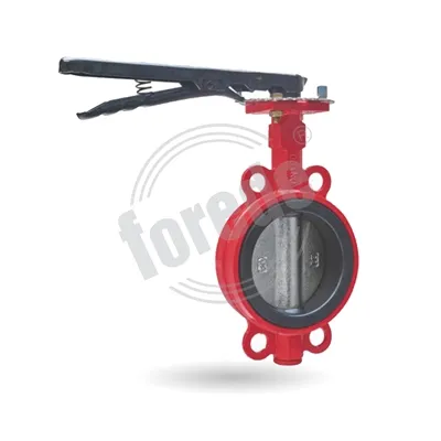 ওয়েফার বাটারফ্লাই ভালভ হ্যান্ডেল