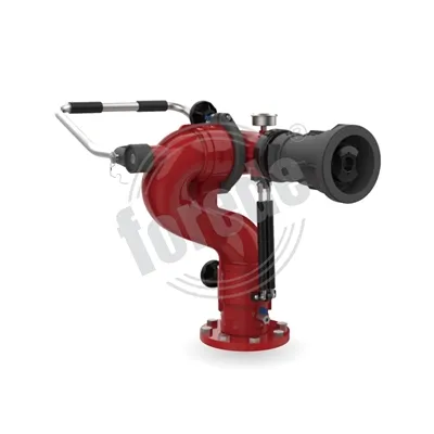 লিভার নিয়ন্ত্রণ ম্যানুয়াল ফায়ার মনিটর