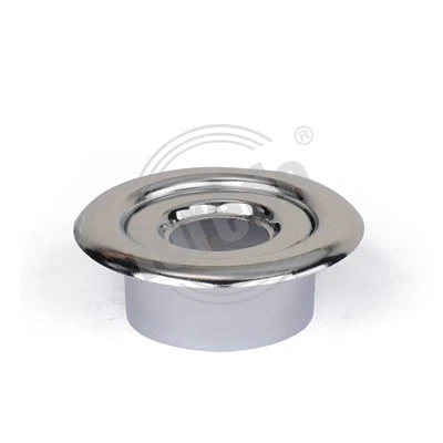 ক্রোম জল স্প্রে অগ্রভাগ Escutcheon প্লেট