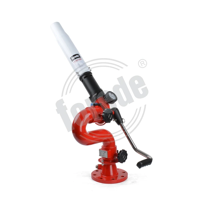 Tiller Operate Fire Water Foam Monitor manufacturers